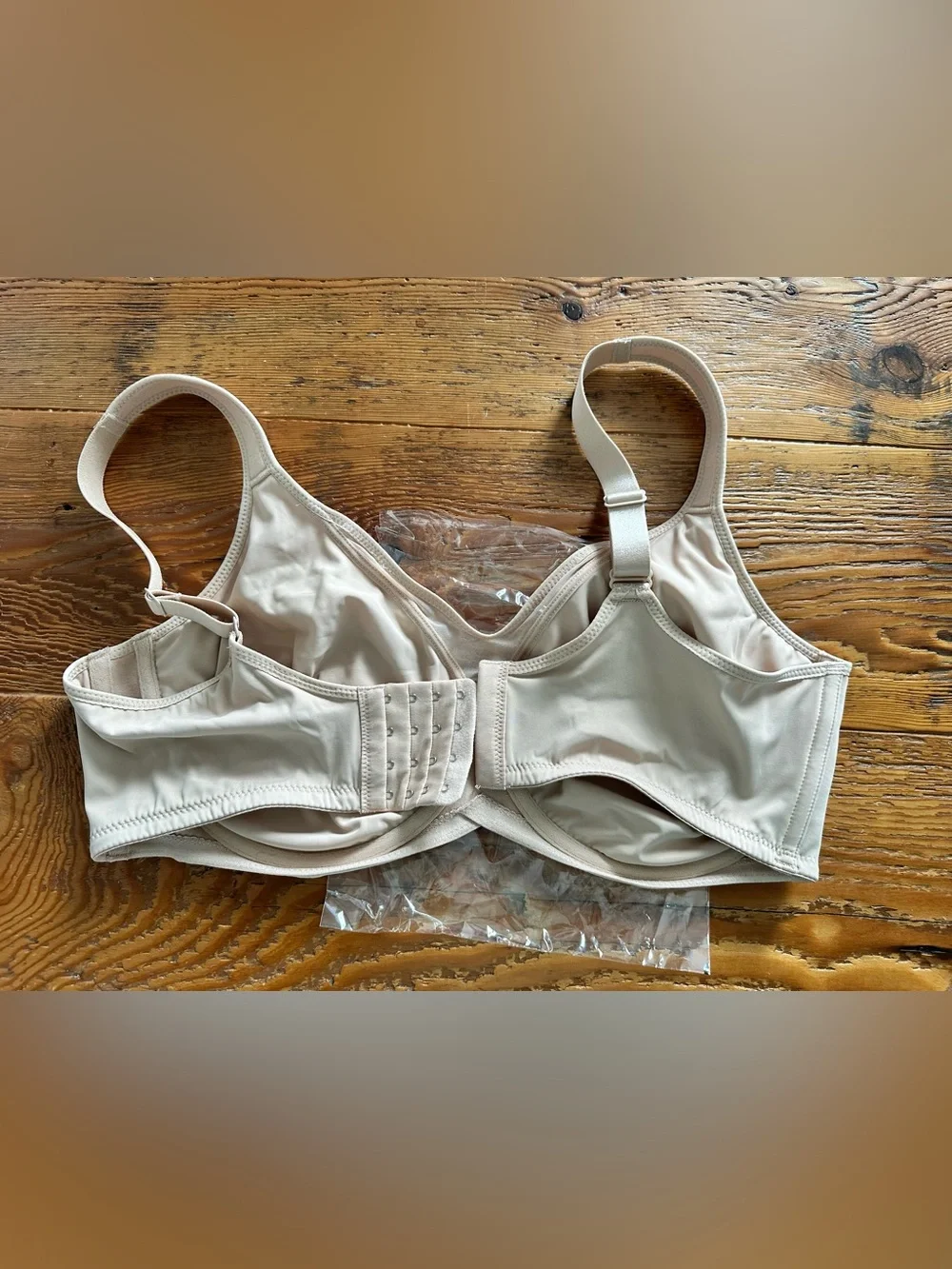 Hilane Black Underwire Bra